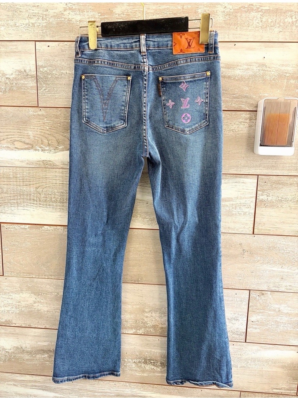 Custom Monogram Jeans - Picture 3 of 17